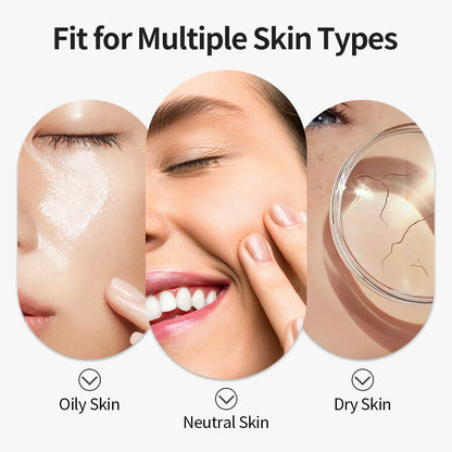 Electric Blackhead Vacuum Remover Vacuum Facial Pore Cleaner Electric Acne Extractor Tool for Women & Men Face Nose Cleaner